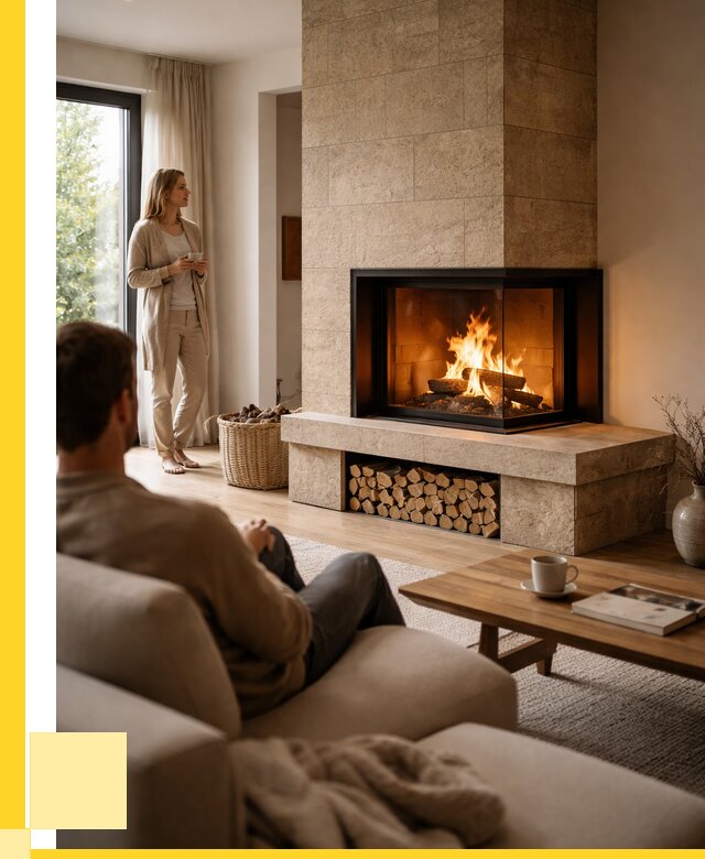 Угловые камины из кирпича установка в Великом Новгороде от 153450 р. ЭриданВлк