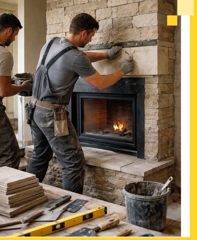 Проектирование и установка открытых каминов в Великом Новгороде