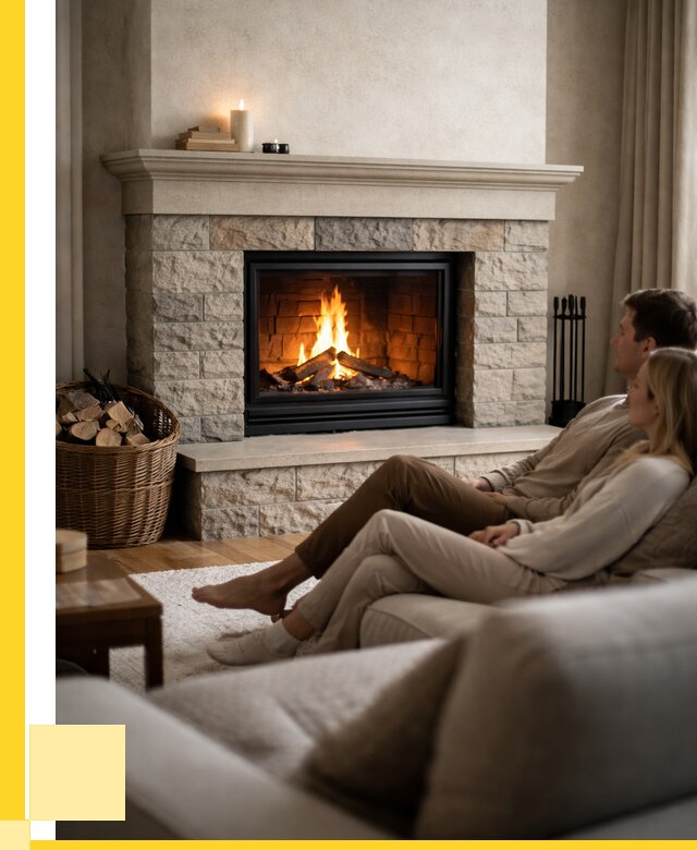 Камины в частном доме под ключ в Великом Новгороде от 204600 р. | ЭриданВлк