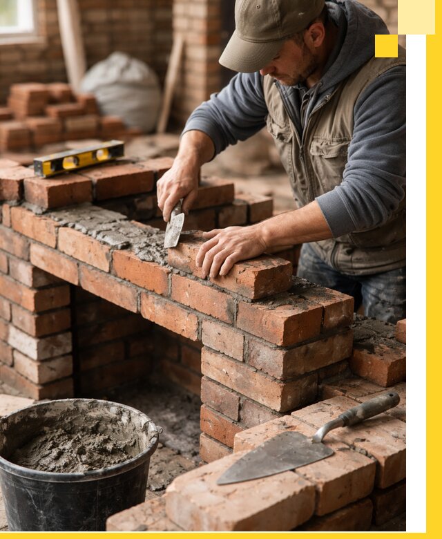 Кладка каминов под ключ в Великом Новгороде профессиональная отделка и монтаж