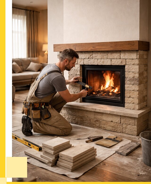 Строительство каминов в Великом Новгороде от 153450 р., ЭриданВлк - под ключ