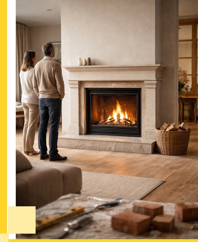 Проект и проекты каминов в Великом Новгороде от 12276р. | ЭриданВлк