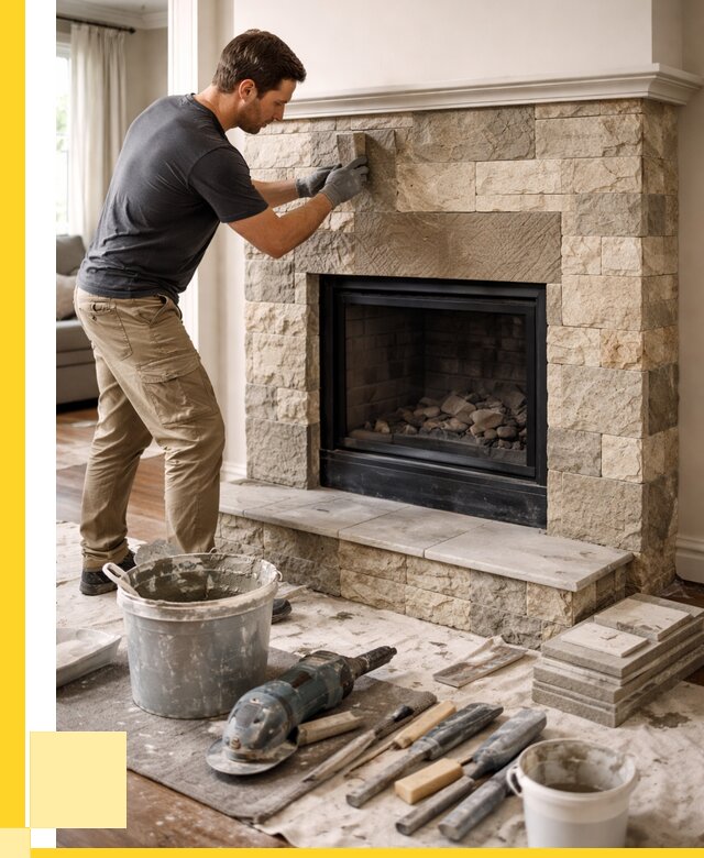 Ремонт каминов и печей в Великом Новгороде от 15345 р. | ЭриданВлк