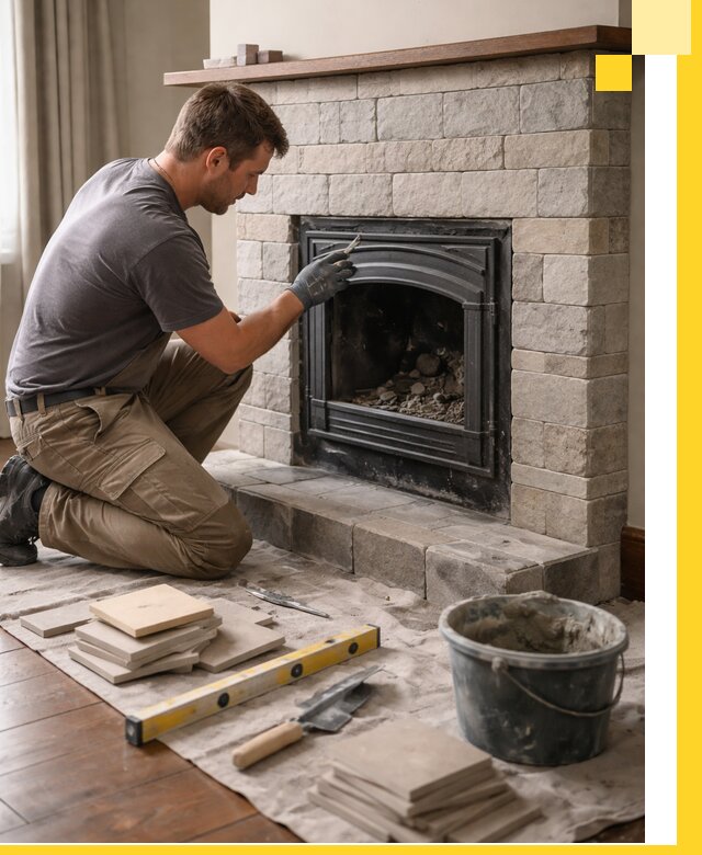 Профессиональный ремонт каминов в Великом Новгороде восстановление и сервис