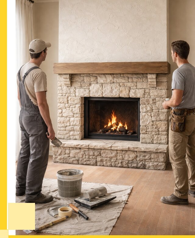 Отделка каминов в Великом Новгороде от 6650 р. под ключ | ЭриданВлк