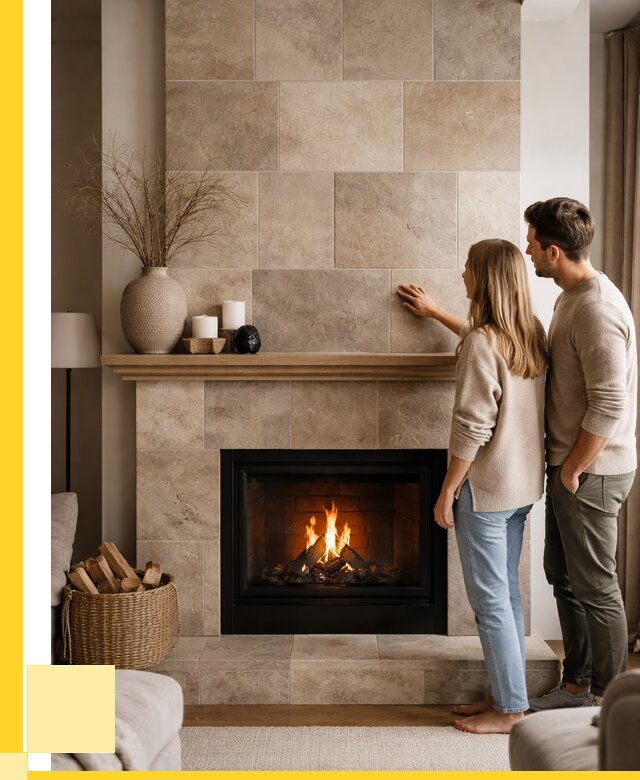 Облицовка каминов керамогранитом в Великом Новгороде от 4604 р. | ЭриданВлк