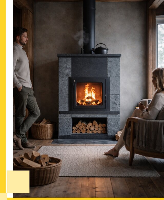 Каминопечи из кирпича в Великом Новгороде под ключ от 122760 р., ЭриданВлк