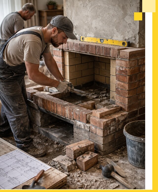 Изготовление и установка каминопечей под ключ в Великом Новгороде