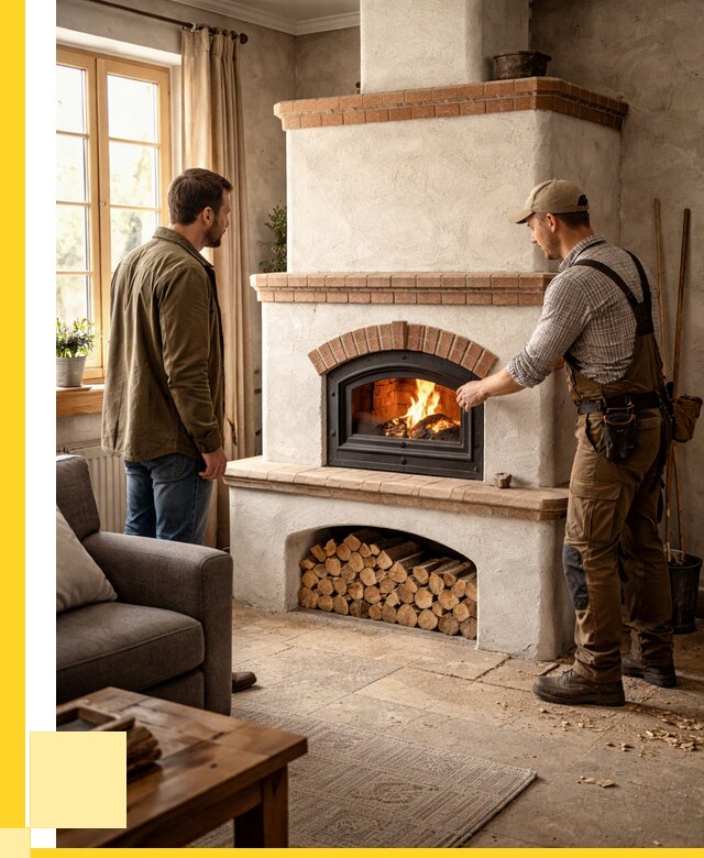 Печи камины в Великом Новгороде: кирпичные, изразцовые от 61380 р. | ЭриданВлк