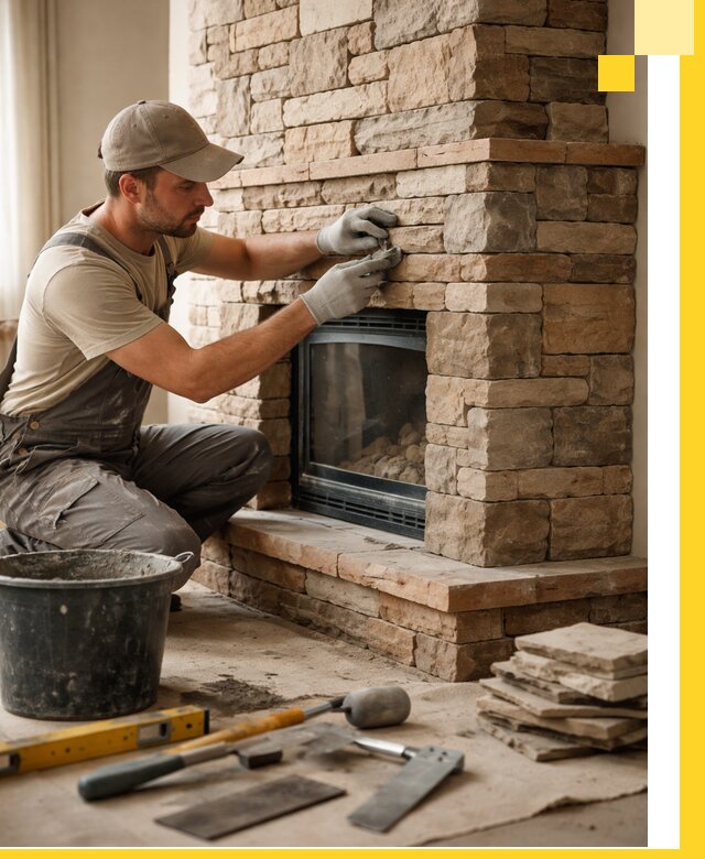 Проектирование и установка печей-каминов под ключ в Великом Новгороде