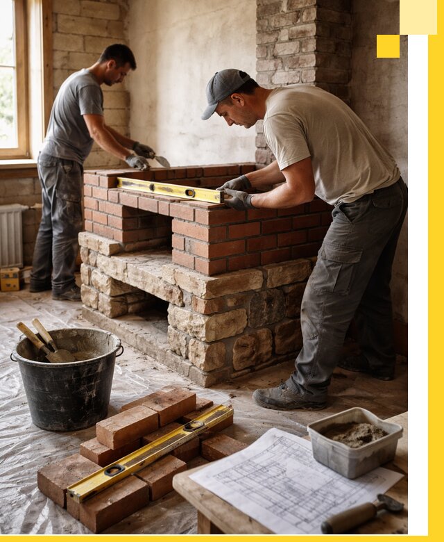 Изготовление и установка печей под ключ в Великом Новгороде с гарантией