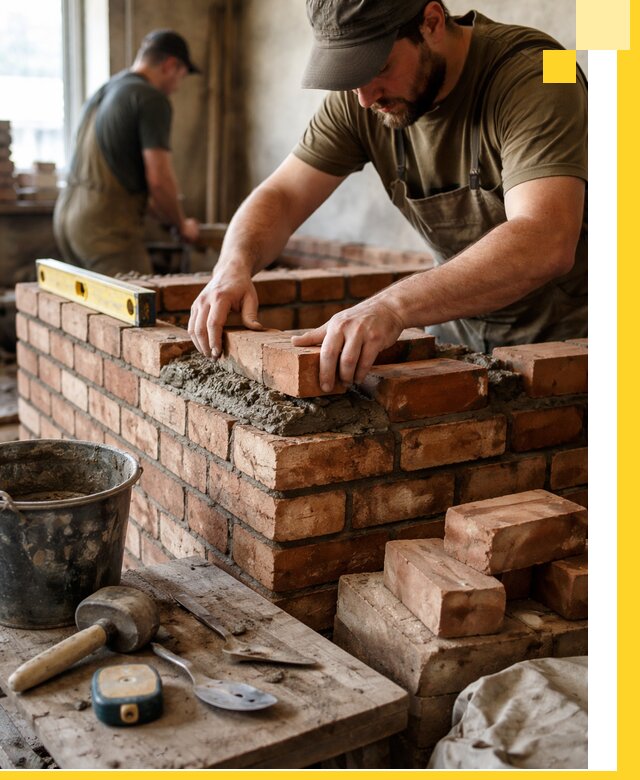 Профессиональная кладка печей под ключ в Великом Новгороде быстро и надёжно