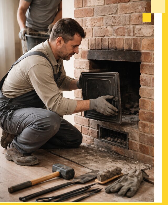 Ремонт печей в Великом Новгороде с гарантией качества и безопасности