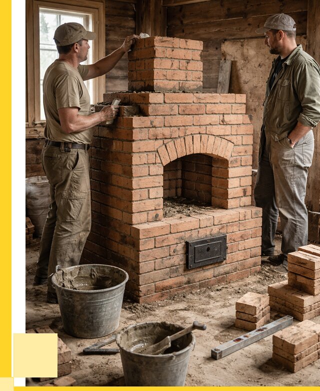 Изготовление печей для бани в Великом Новгороде от 66495 р., ЭриданВлк