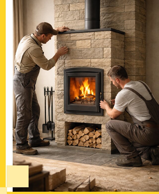 Дровяные кирпичные печи в Великом Новгороде от 46035 р. | ЭриданВлк