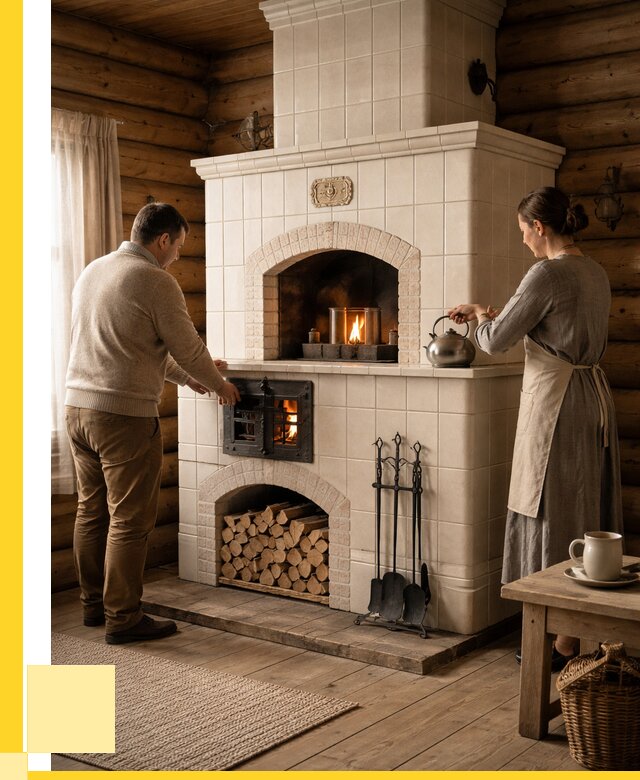 Русские печи в Великом Новгороде: установка от 153450 р. ЭриданВлк