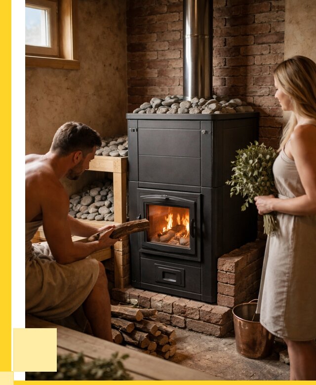 Кирпичная печь для бани на заказ в Великом Новгороде от 56265 р. | ЭриданВлк