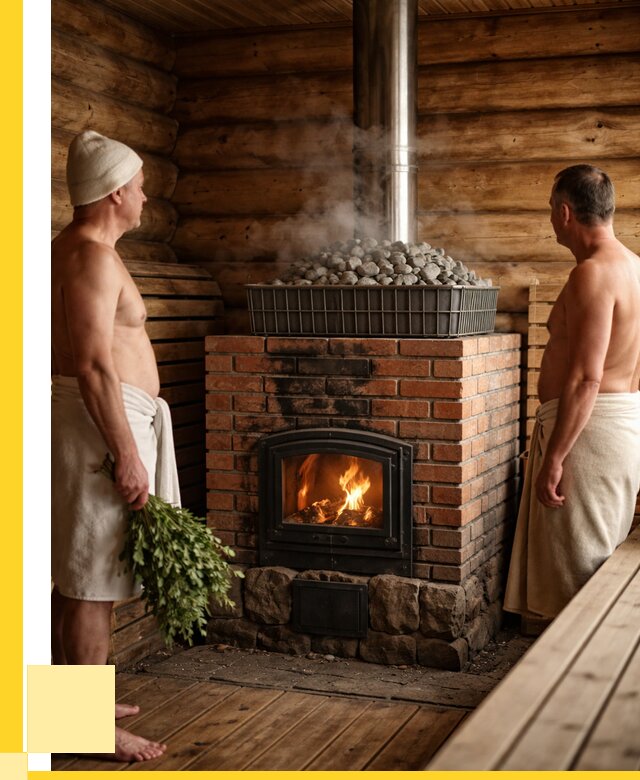 Печи для парной в Великом Новгороде под ключ от 66495 р. - ЭриданВлк