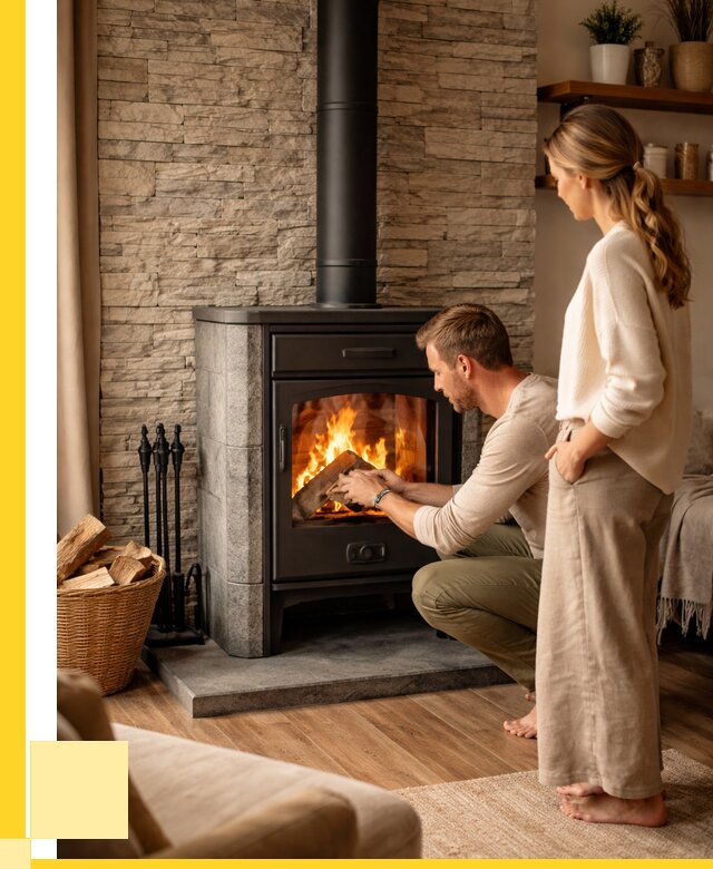 Кирпичная печь для дома в Великом Новгороде от 66495 р. | ЭриданВлк