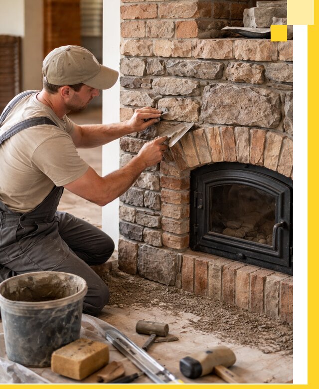 Печи для дома под ключ в Великом Новгороде, установка и доставка