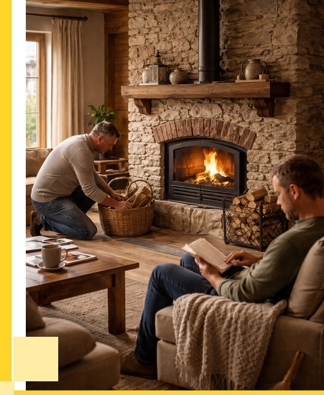 Печи в частном доме в Великом Новгороде от 76725 р. | ЭриданВлк дров