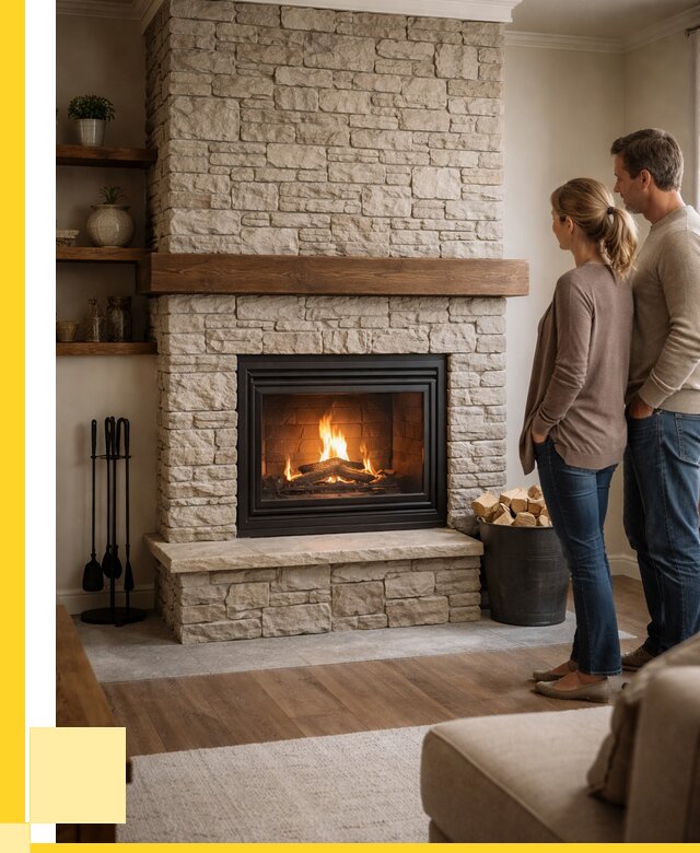 Печи камины под ключ в Великом Новгороде от 204600 р., ЭриданВлк монтаж