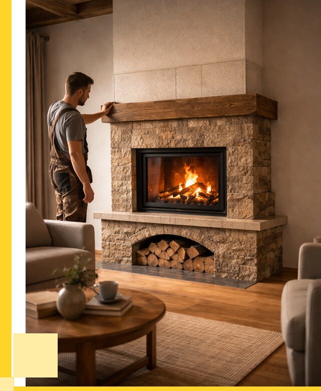 Печи камины для дома под ключ в Великом Новгороде от 56265 р. | ЭриданВлк