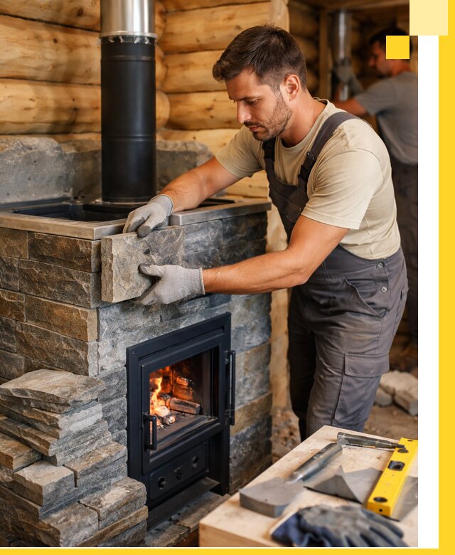 Печи для бани под ключ в Великом Новгороде: изготовление и монтаж