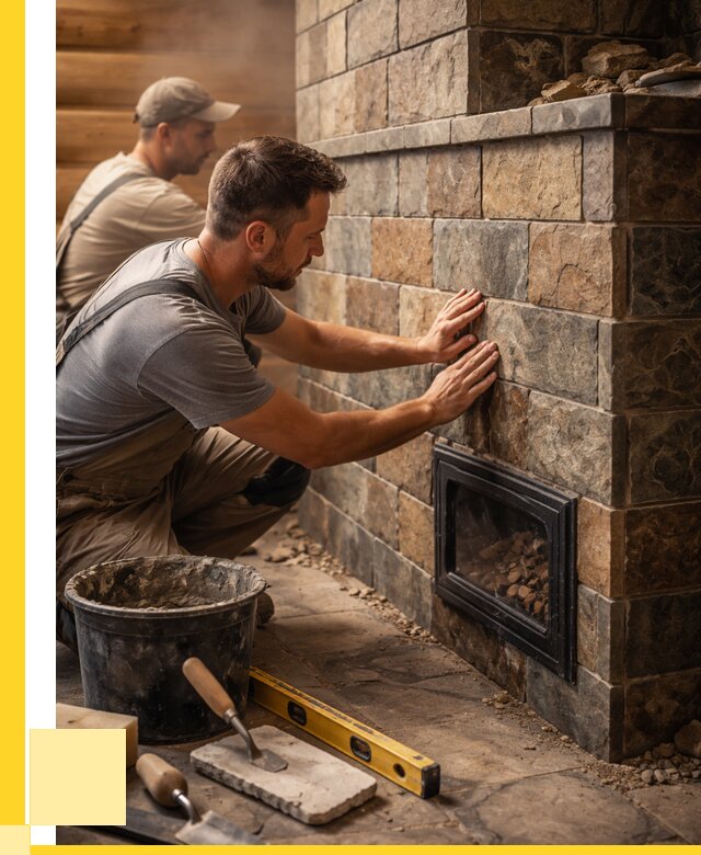 Облицовка банных печей в Великом Новгороде под ключ от 12276 р. | ЭриданВлк