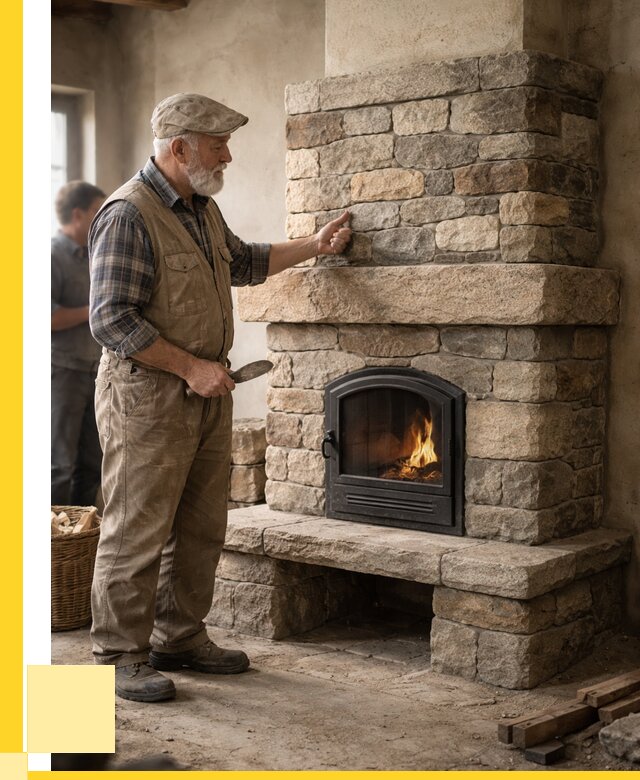 Печи из талькомагнезита в Великом Новгороде от 184140 р. | ЭриданВлк