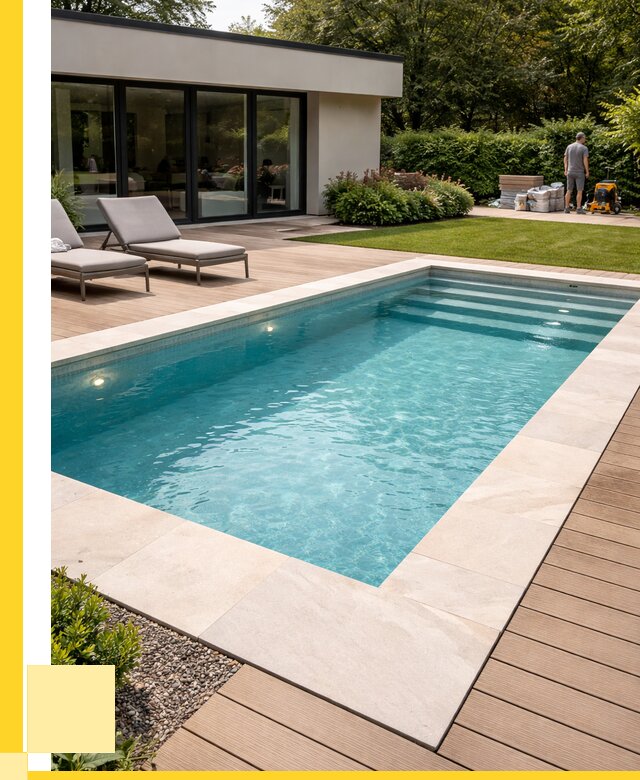 Бассейн под ключ в Великом Новгороде от 2557500 р. строительство | ЭриданВлк