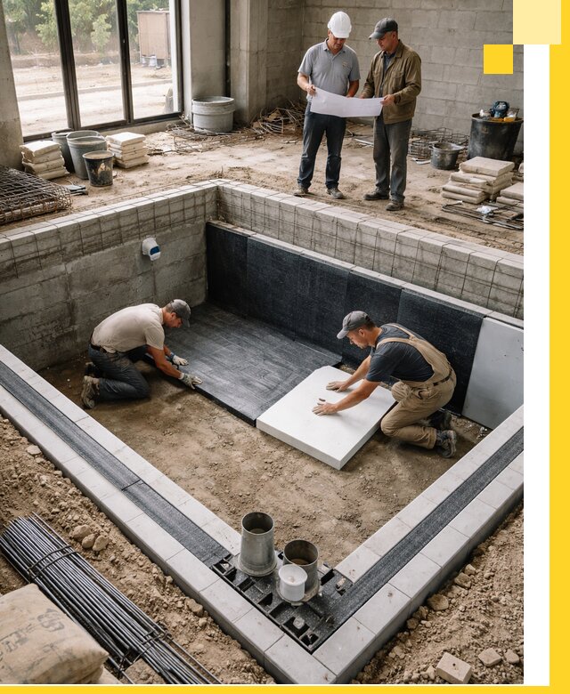 Проекты частных и общественных бассейнов под ключ в Великом Новгороде