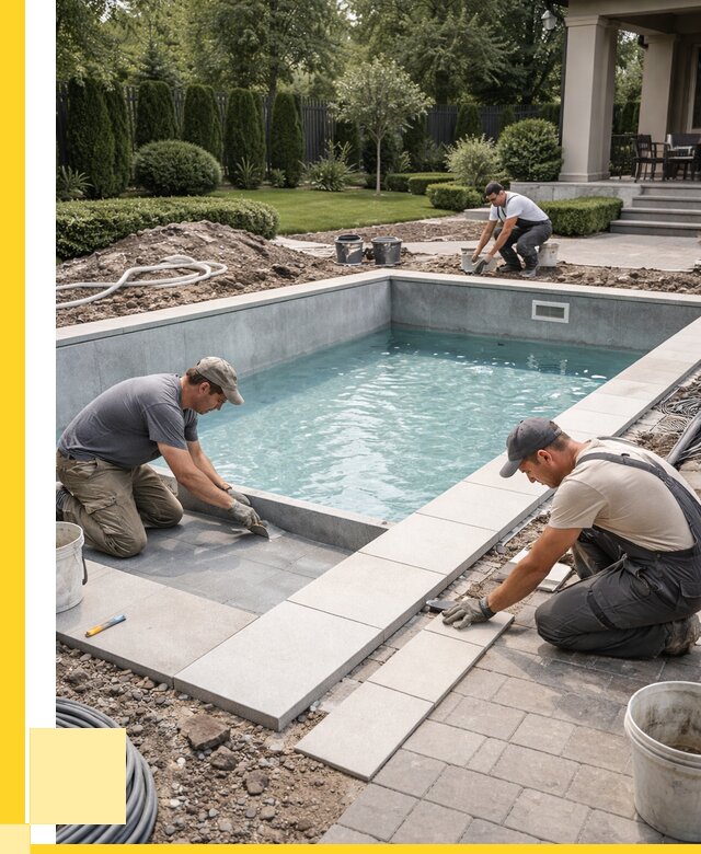 Монтаж бассейнов в Великом Новгороде под ключ от 460350 р. | ЭриданВлк