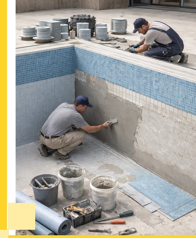 Ремонт и обслуживание бассейнов в Великом Новгороде от 25575 р. | ЭриданВлк