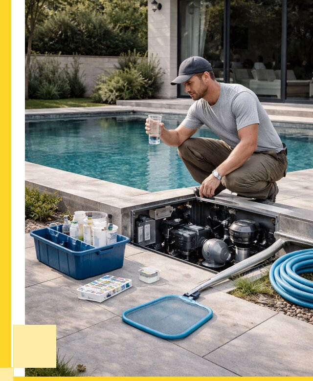 Обслуживание бассейнов в Великом Новгороде от 4604 р. - сервис ЭриданВлк