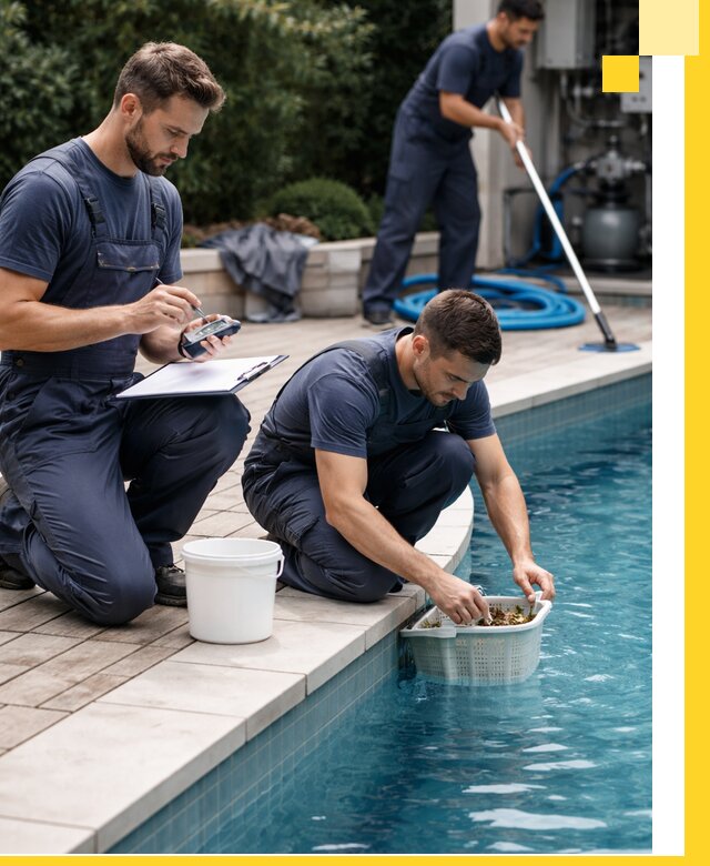 Профессиональное обслуживание бассейнов в Великом Новгороде под ключ