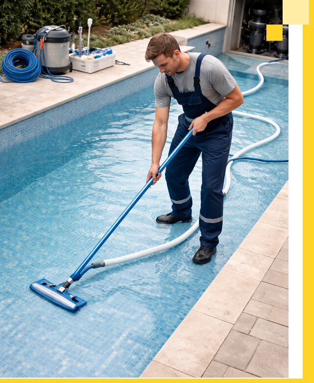 Профессиональная чистка бассейнов и фильтров в Великом Новгороде под ключ