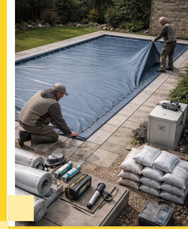 Консервация бассейнов в Великом Новгороде под ключ от 6650 р. | ЭриданВлк