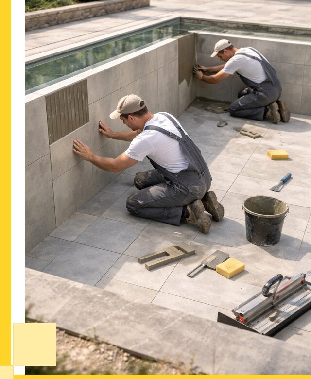 Облицовка бассейнов в Великом Новгороде от 4604 р. под ключ | ЭриданВлк