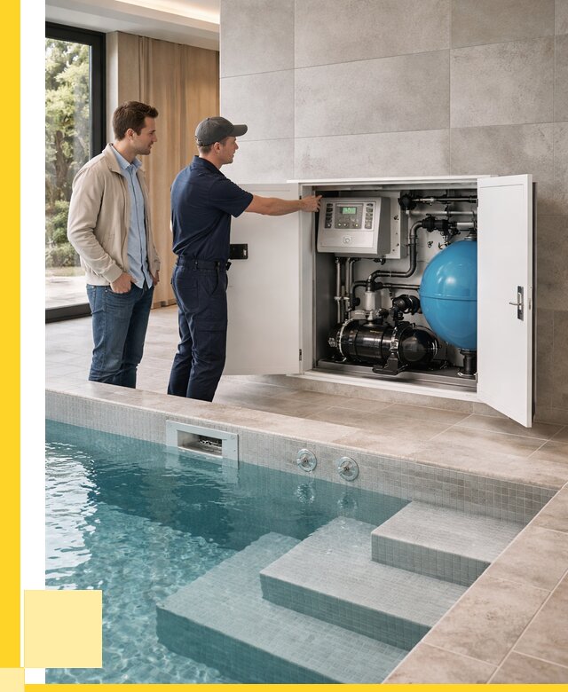 Оборудование для бассейнов в Великом Новгороде от 122760 р. - ЭриданВлк