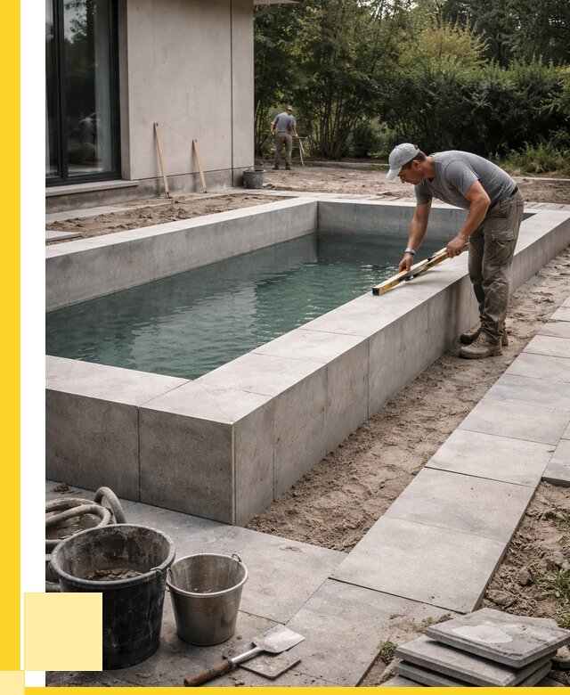 Строительство бетонного бассейна в Великом Новгороде от 1227600 р. | ЭриданВлк