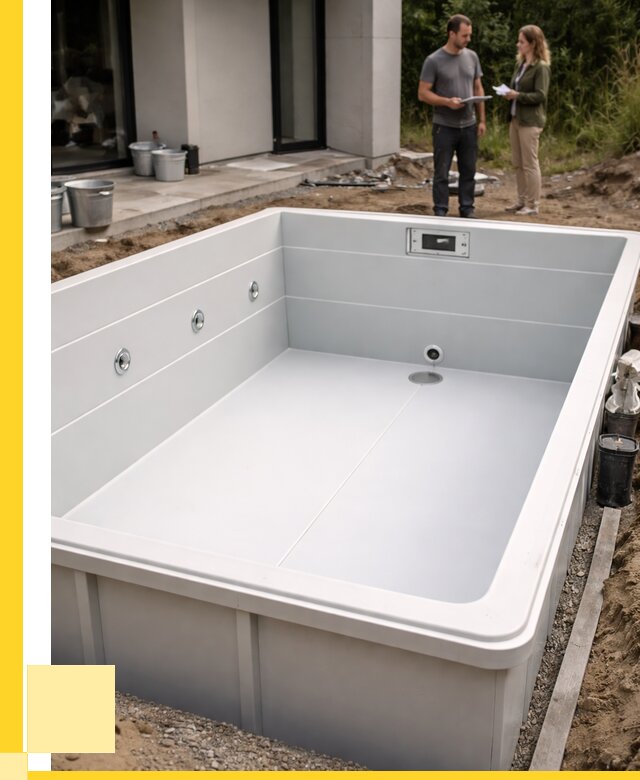 Полипропиленовые бассейны в Великом Новгороде от 255750 р. | ЭриданВлк