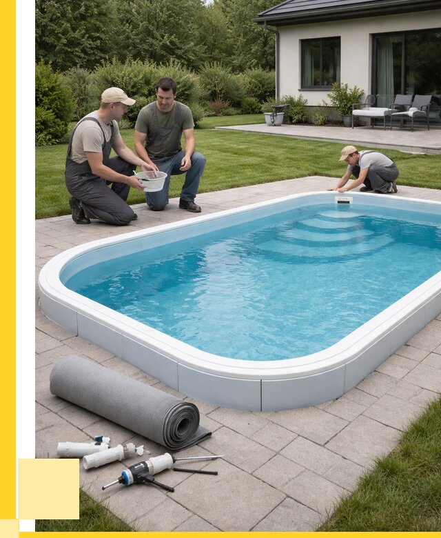 Пластиковый бассейн купить в Великом Новгороде от 255750 р., ЭриданВлк