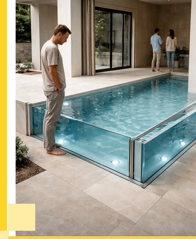 Стеклянные бассейны в Великом Новгороде от 1227600 р. | ЭриданВлк — мозаика