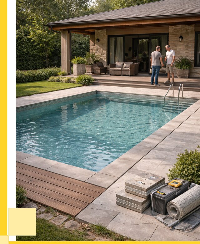 Стационарные бассейны под ключ в Великом Новгороде от 869550 р. | ЭриданВлк