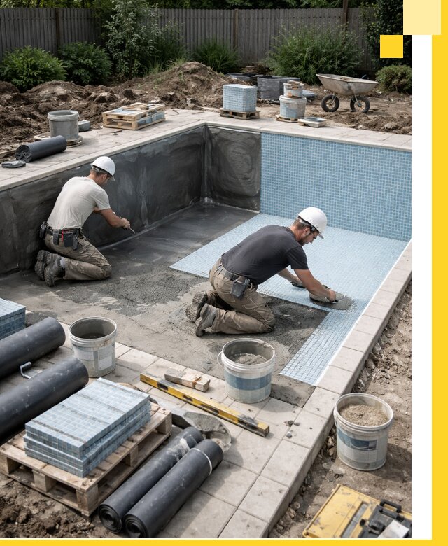 Проектирование и строительство стационарных бассейнов в Великом Новгороде