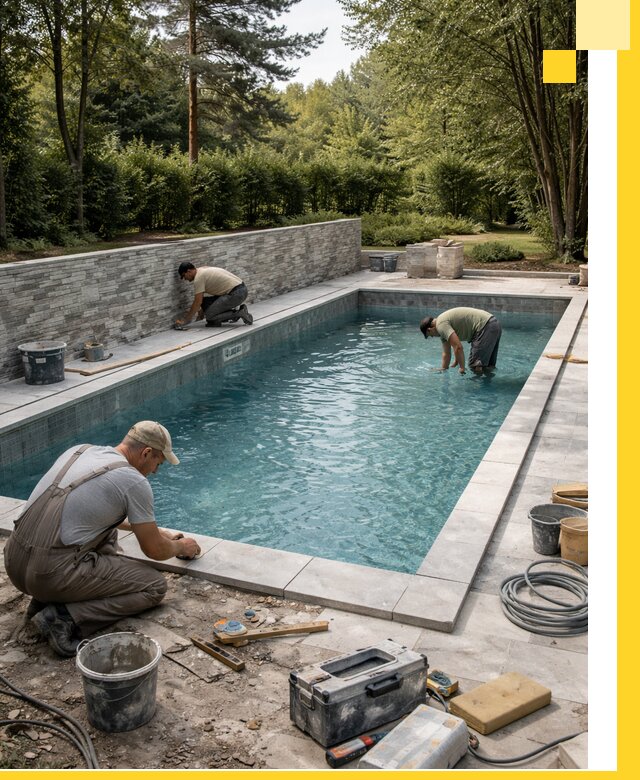 Проектирование и строительство частных бассейнов в Великом Новгороде