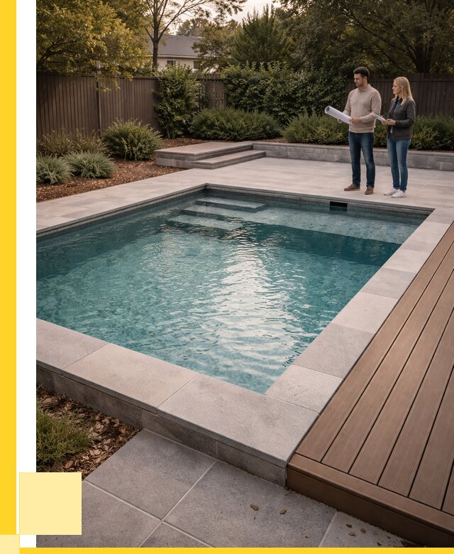 Уличные бассейны под ключ в Великом Новгороде от 664950 р. | ЭриданВлк