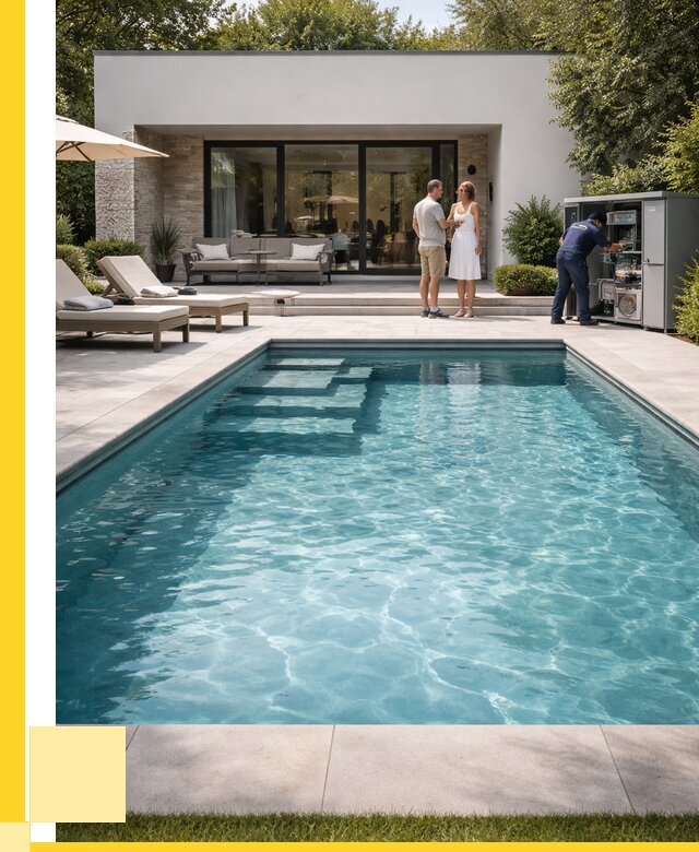 Бассейн в доме в Великом Новгороде под ключ от 1227600 р. | ЭриданВлк