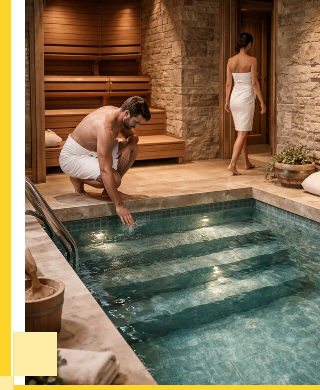 Сауна с бассейном под ключ в Великом Новгороде от 122760 р., ЭриданВлк